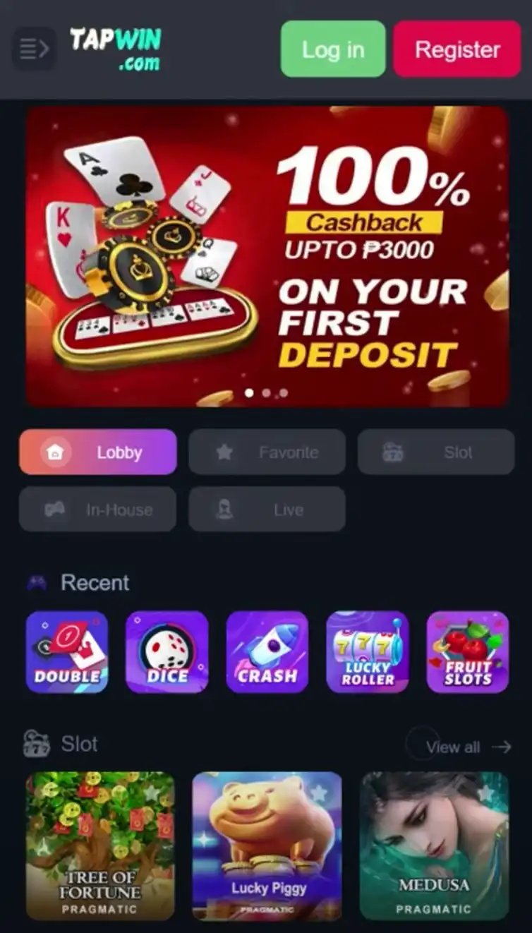 tapwin online casino